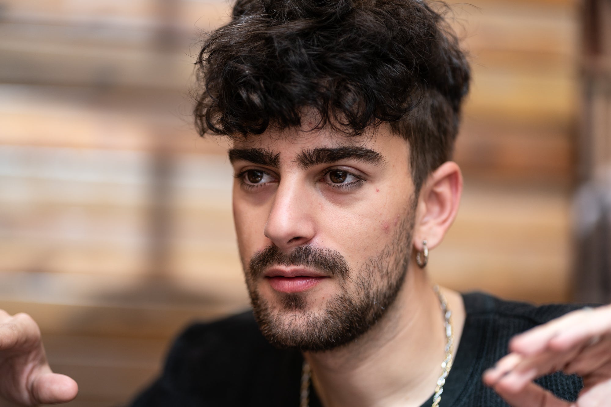 El Món entrevista Triquell abans de la publicació del disc - Mireia Comas