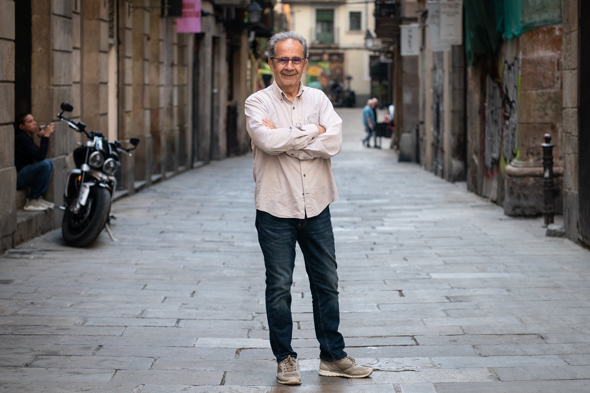 Andreu Claret, periodista i escriptor 30/3/2023 / Mireia Comas