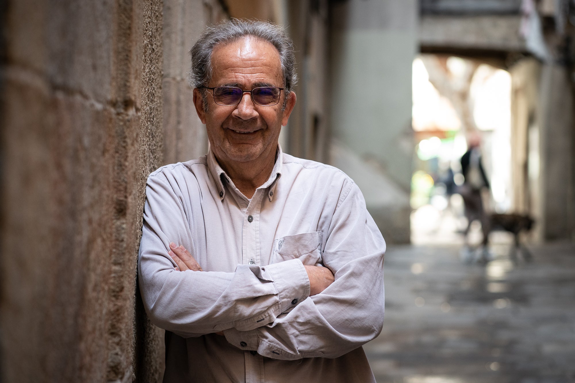 Andreu Claret, periodista i escriptor 30/3/2023 / Mireia Comas