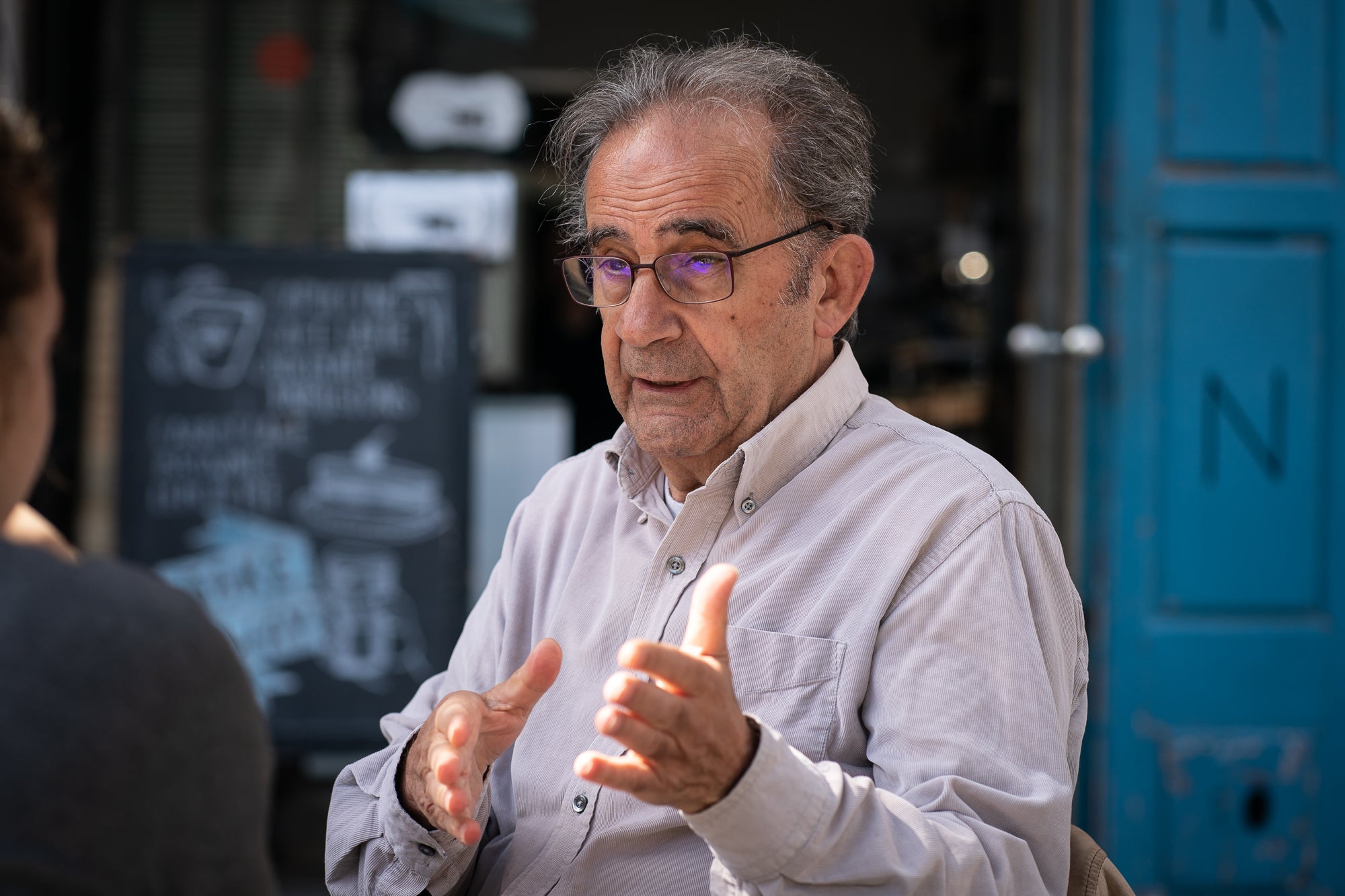 Andreu Claret, periodista i escriptor 30/3/2023 / Mireia Comas
