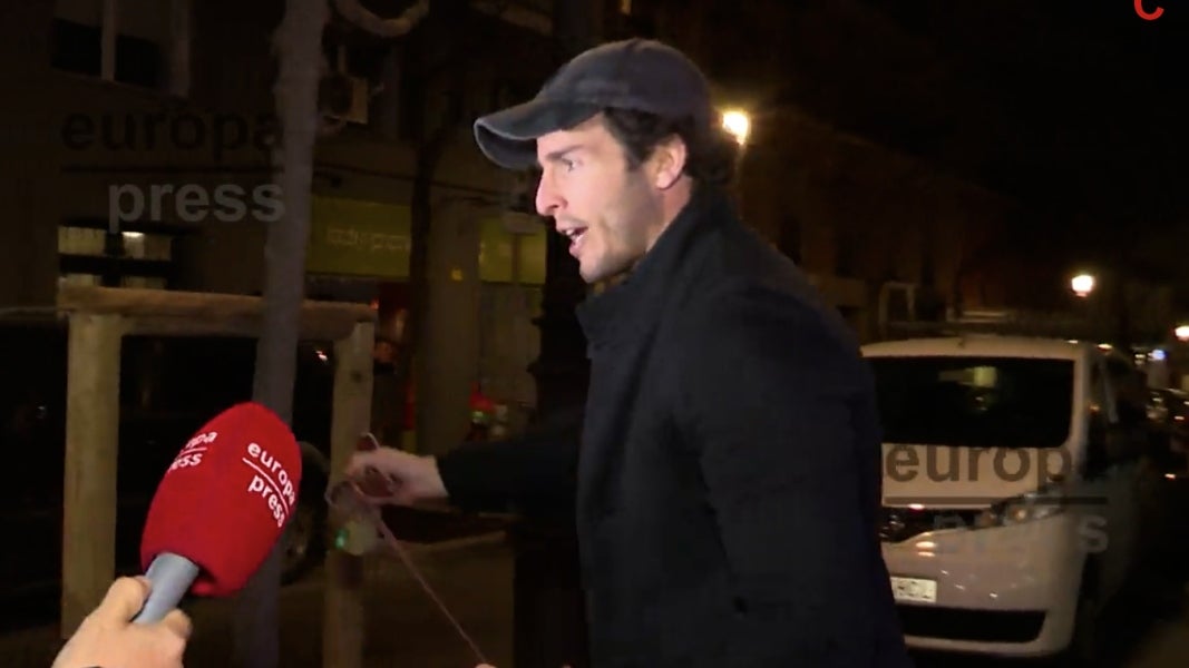 Lo promès de Tamara està muy enfadado - Europa Press