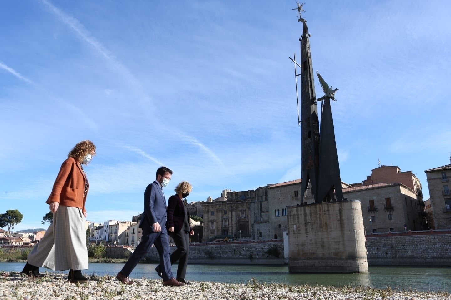 El Govern aprovarà la nova llei de memòria democràtica que facilitaria la retirada del monument franquista de Tortosa | Europa Press