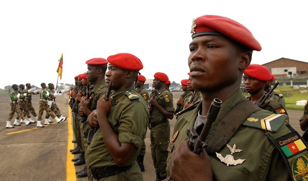 Militares del Camerún en una imagen de archivo/EP