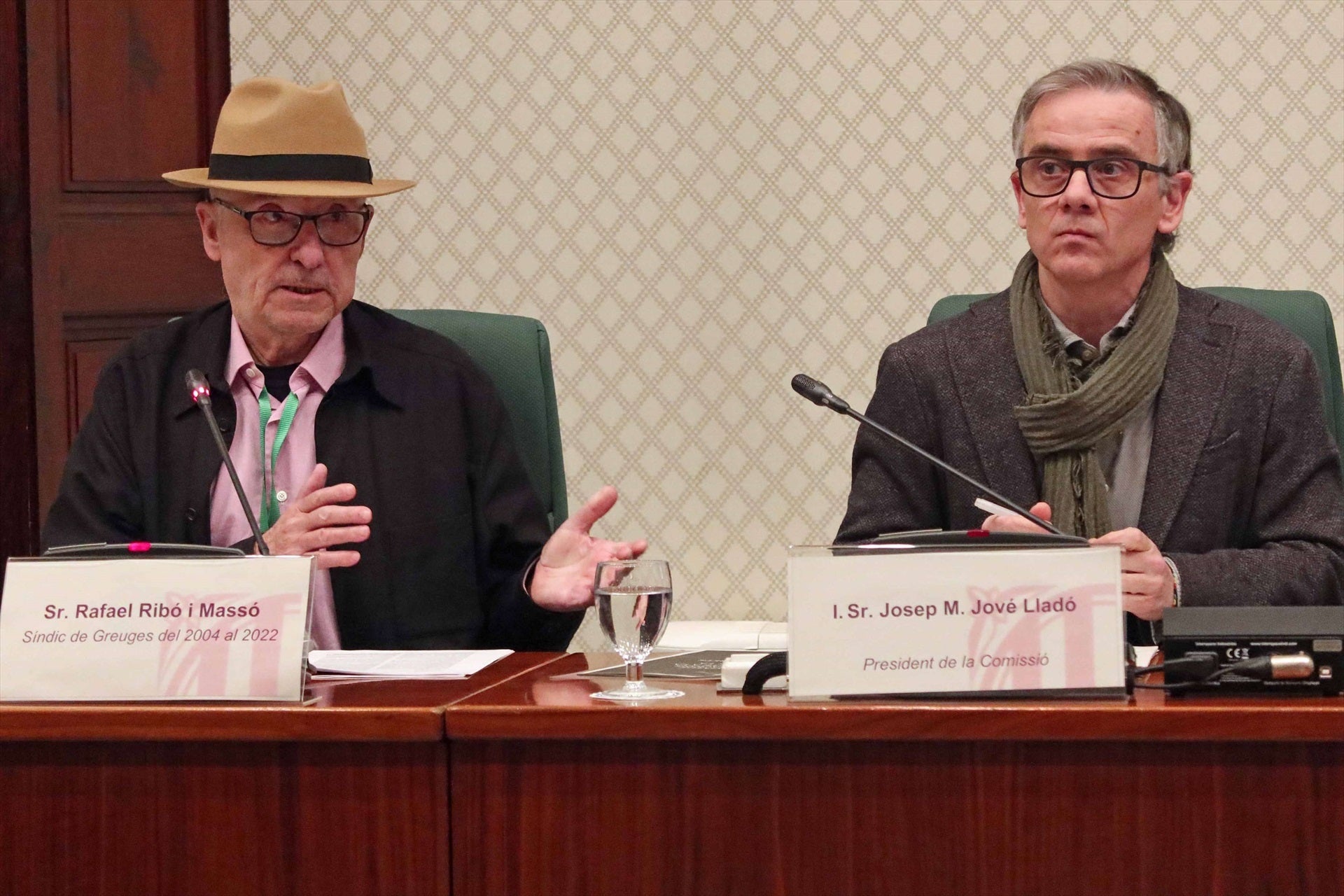 L'exsíndic de Greuges, Rafael Ribó, insta el Parlament a impulsar la prohibició de Pegasus a la UE en la segona sessió de la comissió | EP