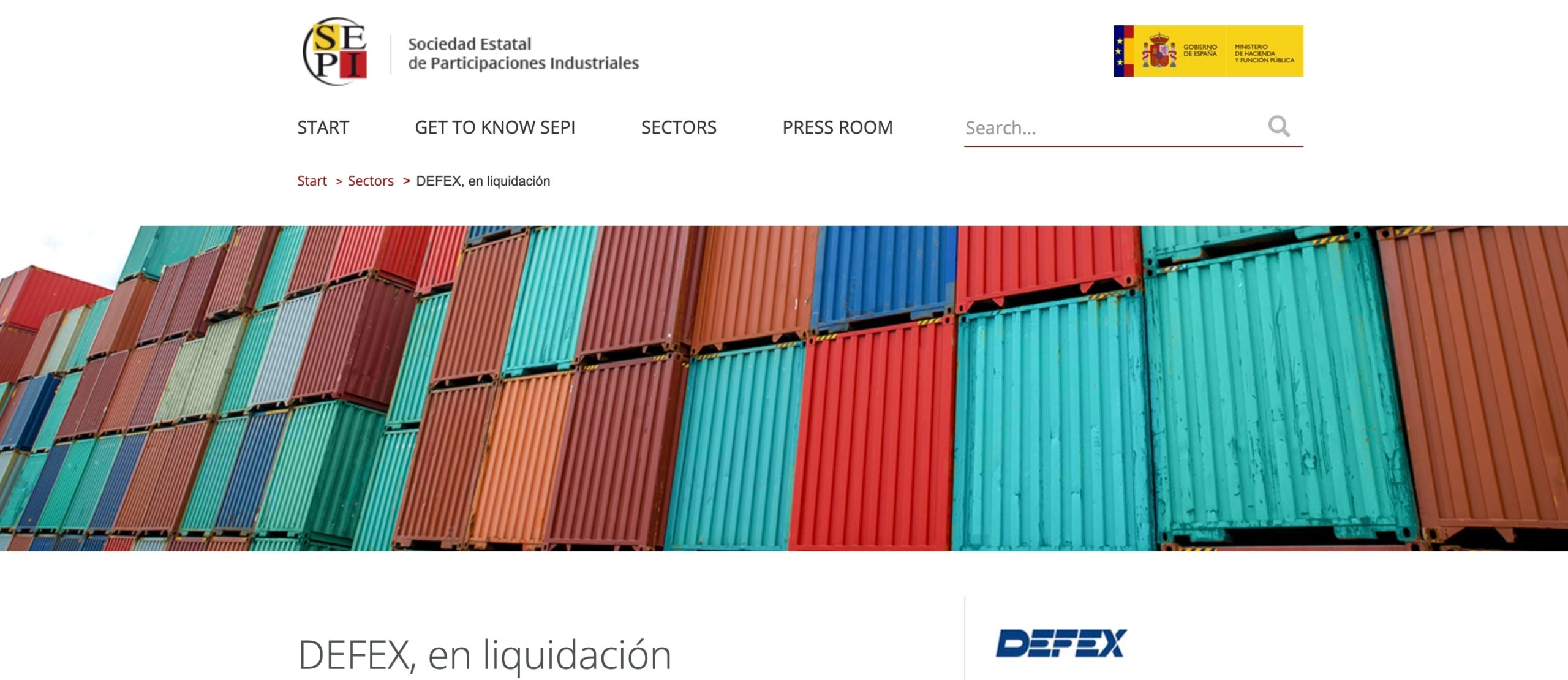 Defex, el fiasco de la gran empresa española que comercializaba armas, ahora ya en liquidación