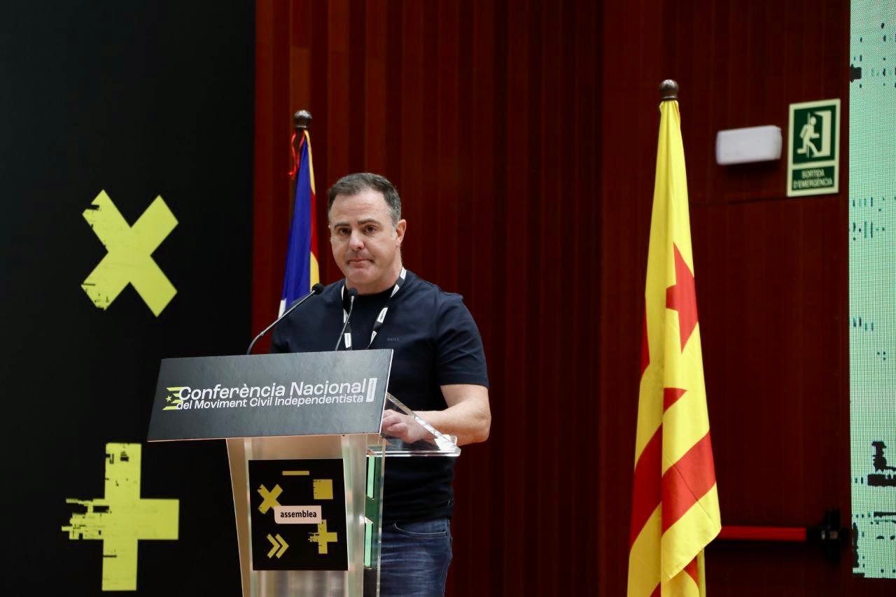 El secretari de l'ANC Uriel Bertran / ANC