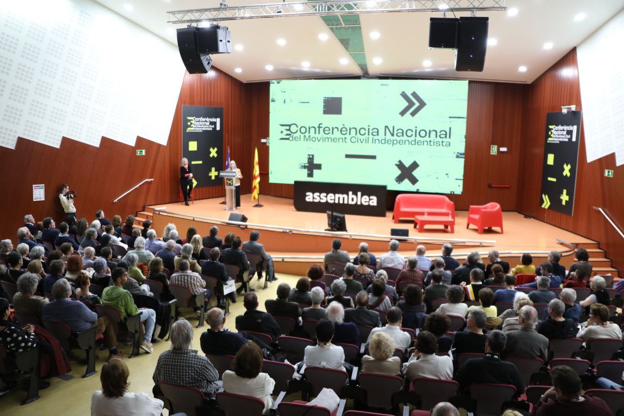 La Conferència Nacional del Moviment Civil Independentista / ANC