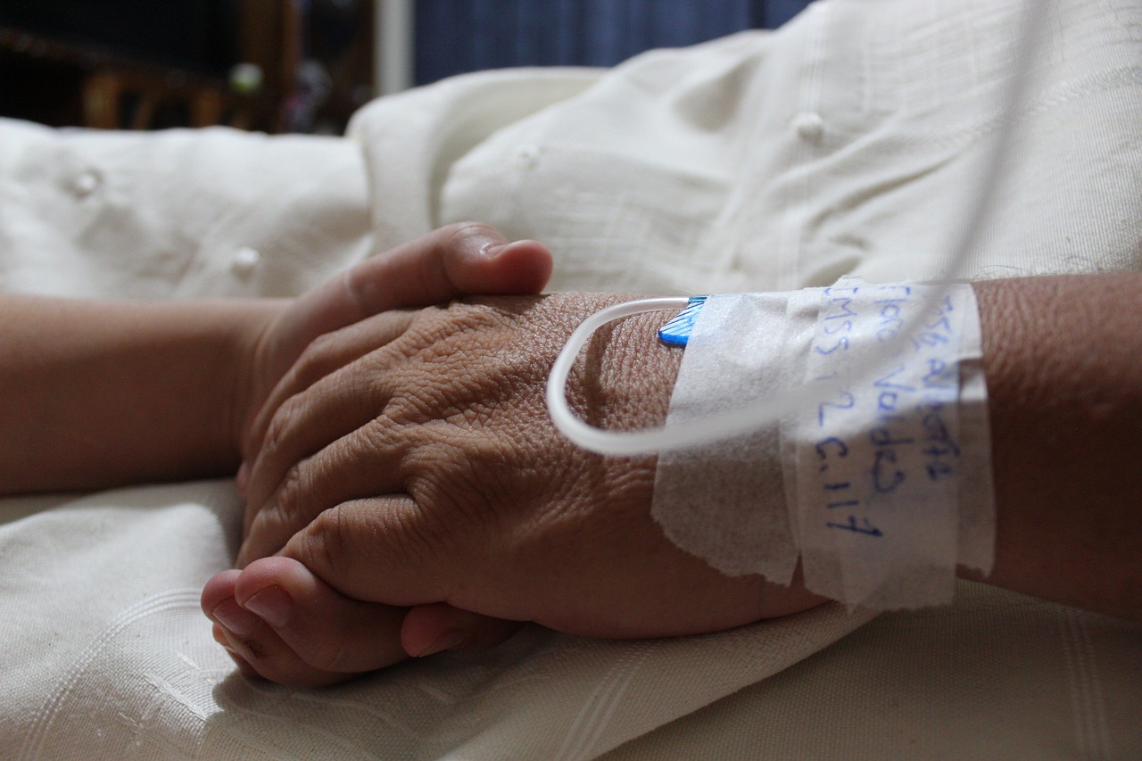 Un pacient en un hospital en una imatge d'arxiu / Pixabay