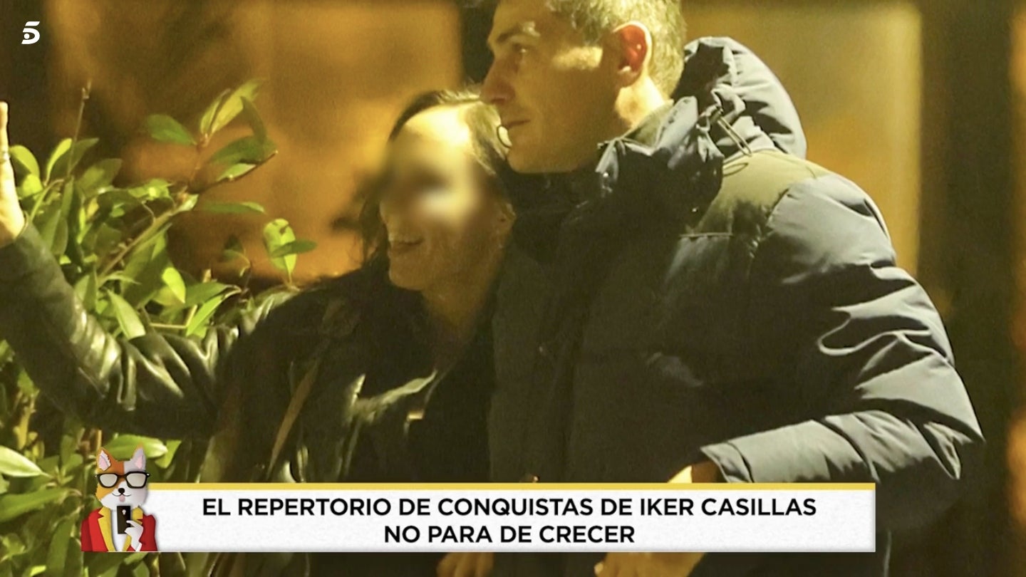 Iker Casillas, enxampat amb una tercera noia el mateix mes - Telecinco