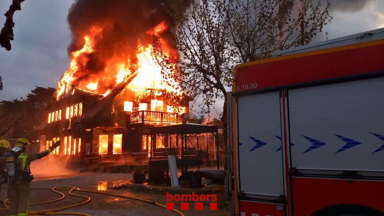 Incendi en un restaurant de 'Joc de cartes' - ACN