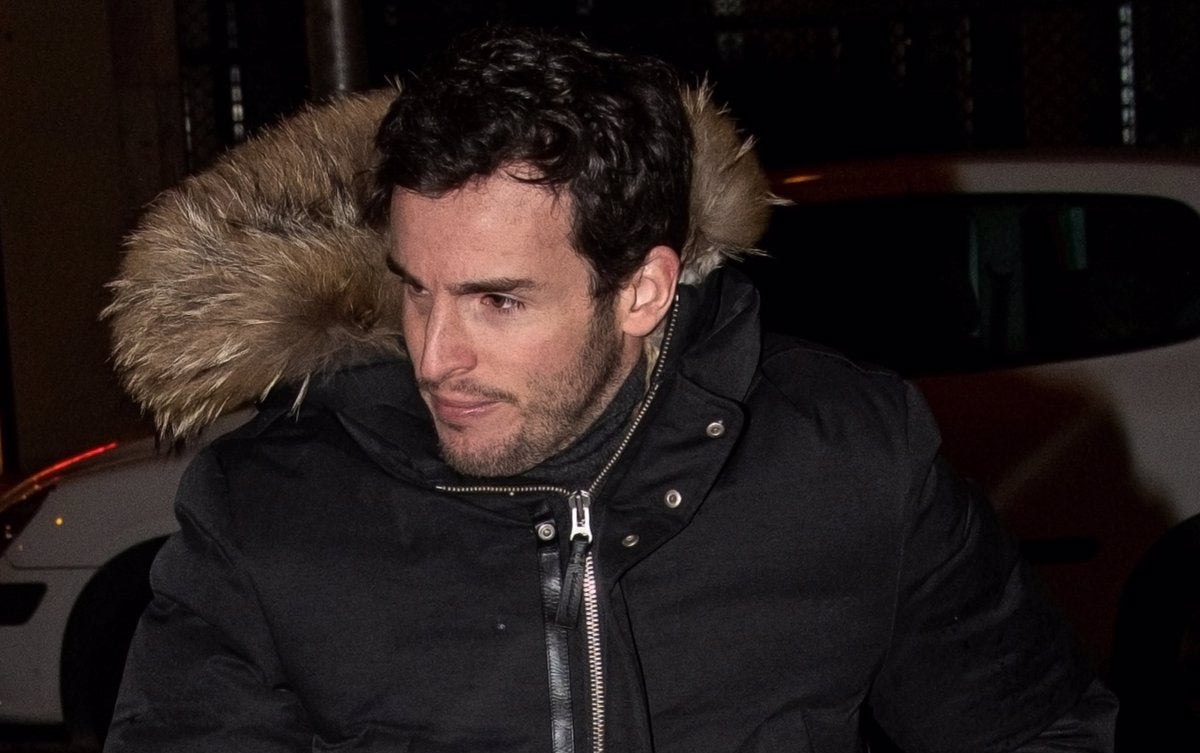 Íñigo Onieva, desagradable con los fotógrafos - Europa Press