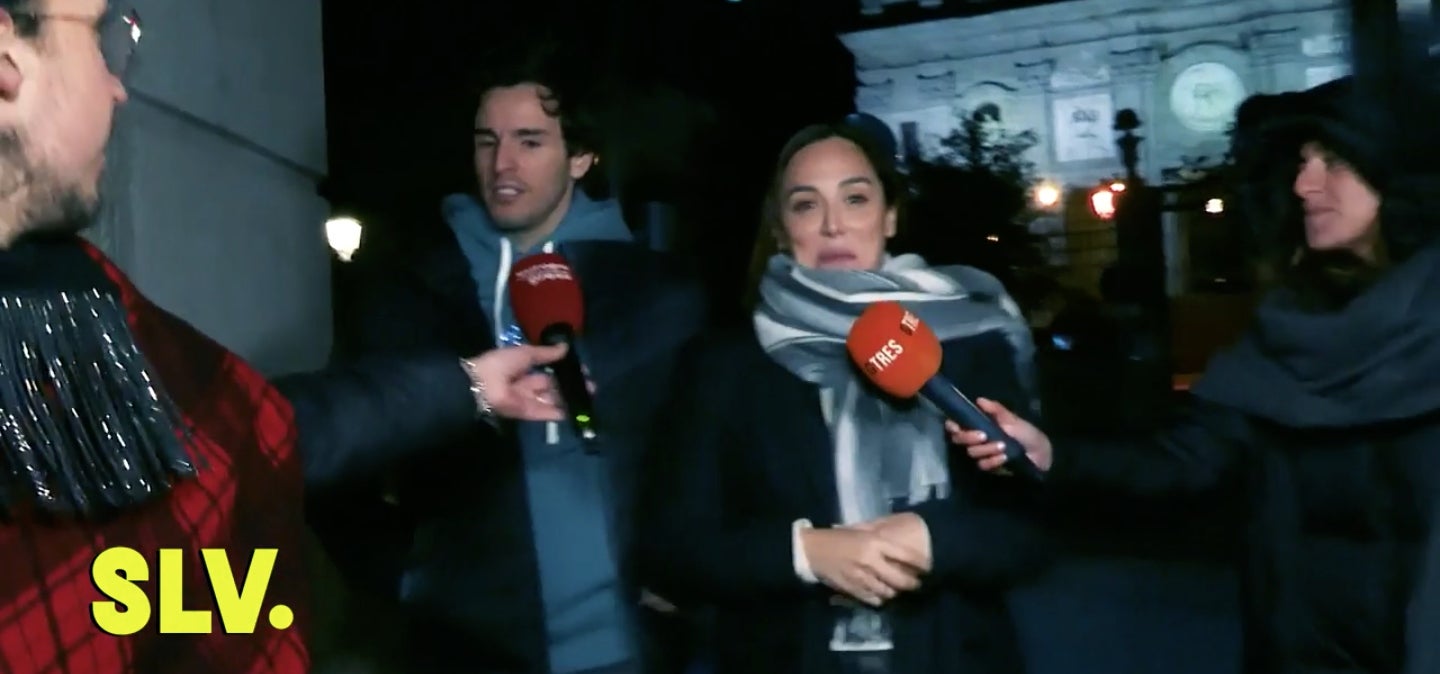 Íñigo Onieva se enfrenta a la prensa en una escena desagradable - Telecinco