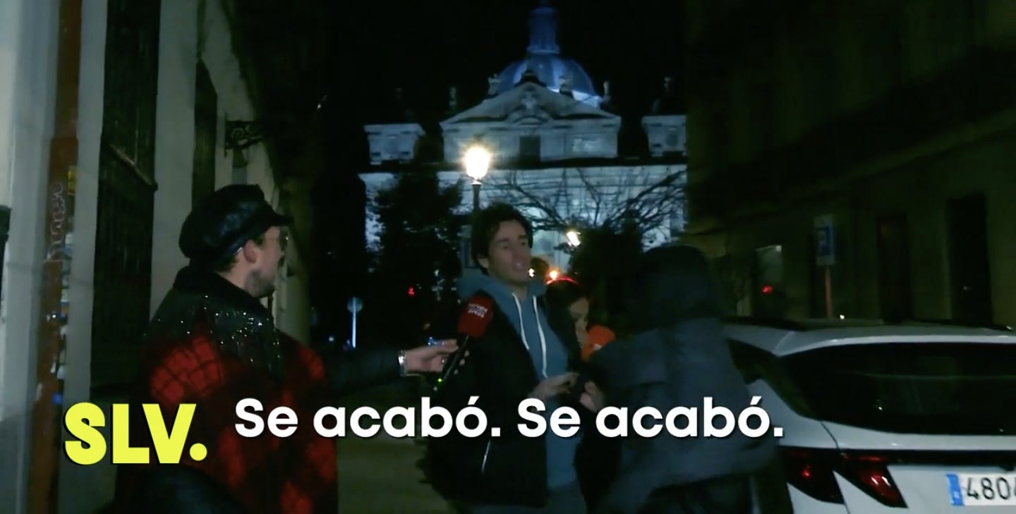 Ýñigo Onieva se enfrenta a la prensa - Telecinco