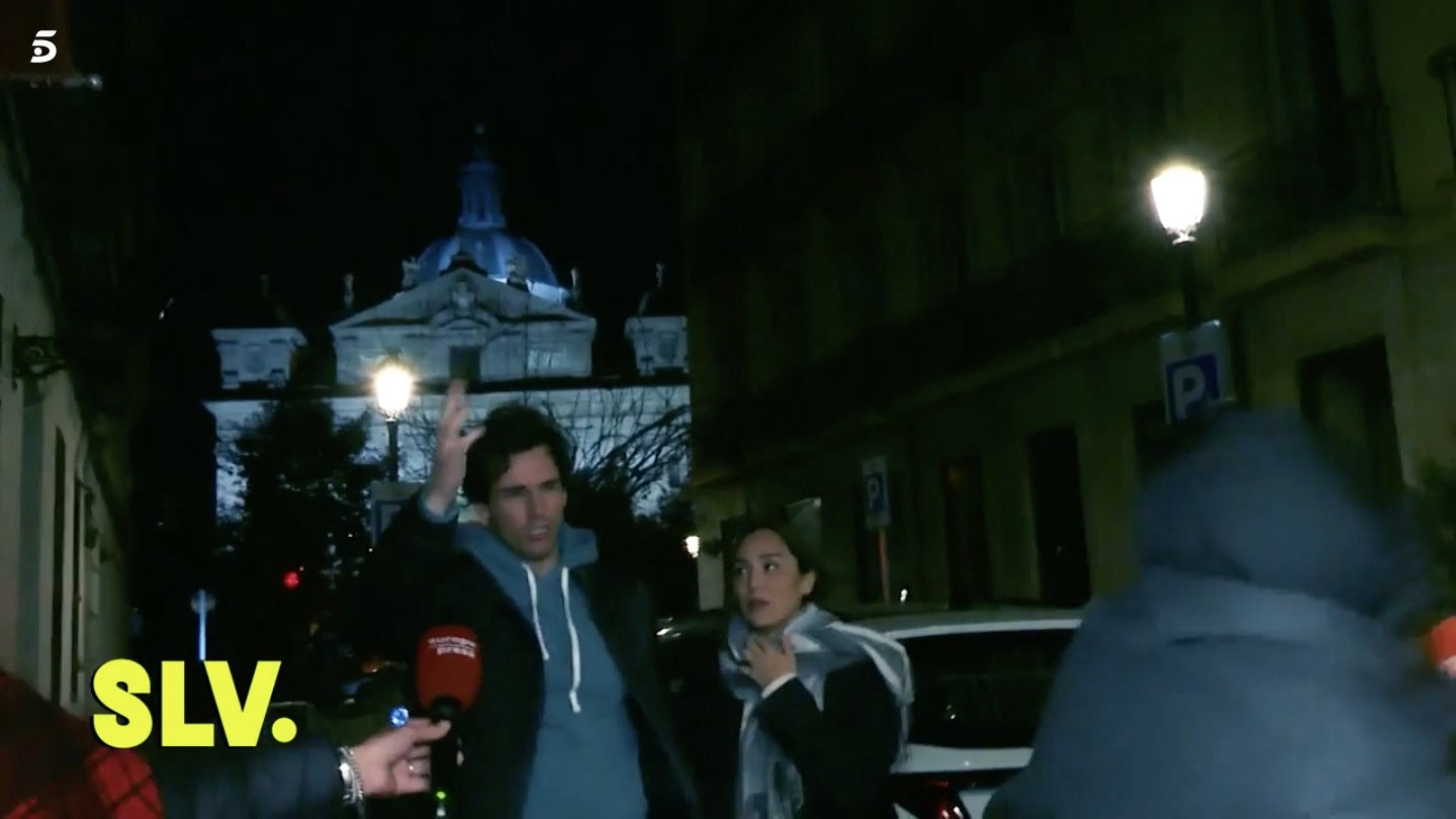 Ýñigo Onieva vuelve a demostrar que no és educado - Telecinco