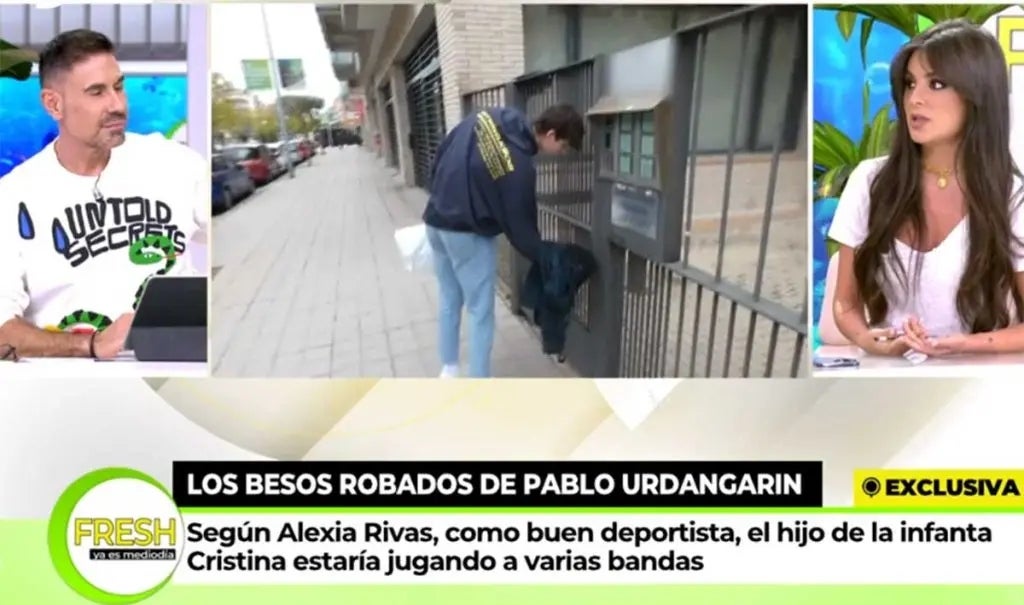 La reportera té informació sobre la vida sentimental del fill d'Urdangarin - Telecinco