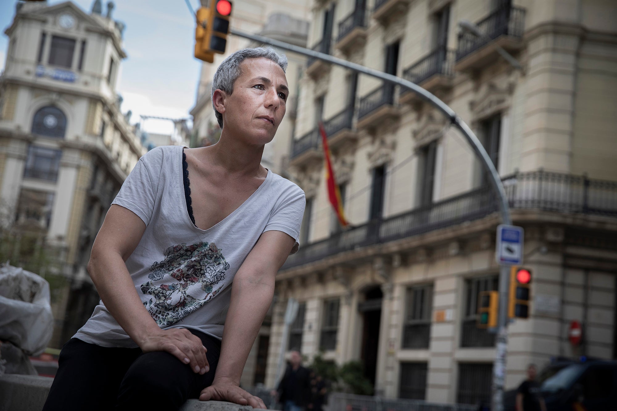 31.03.2023, Barcelona Mireia Comas, fotoperiodista. foto: Jordi Play