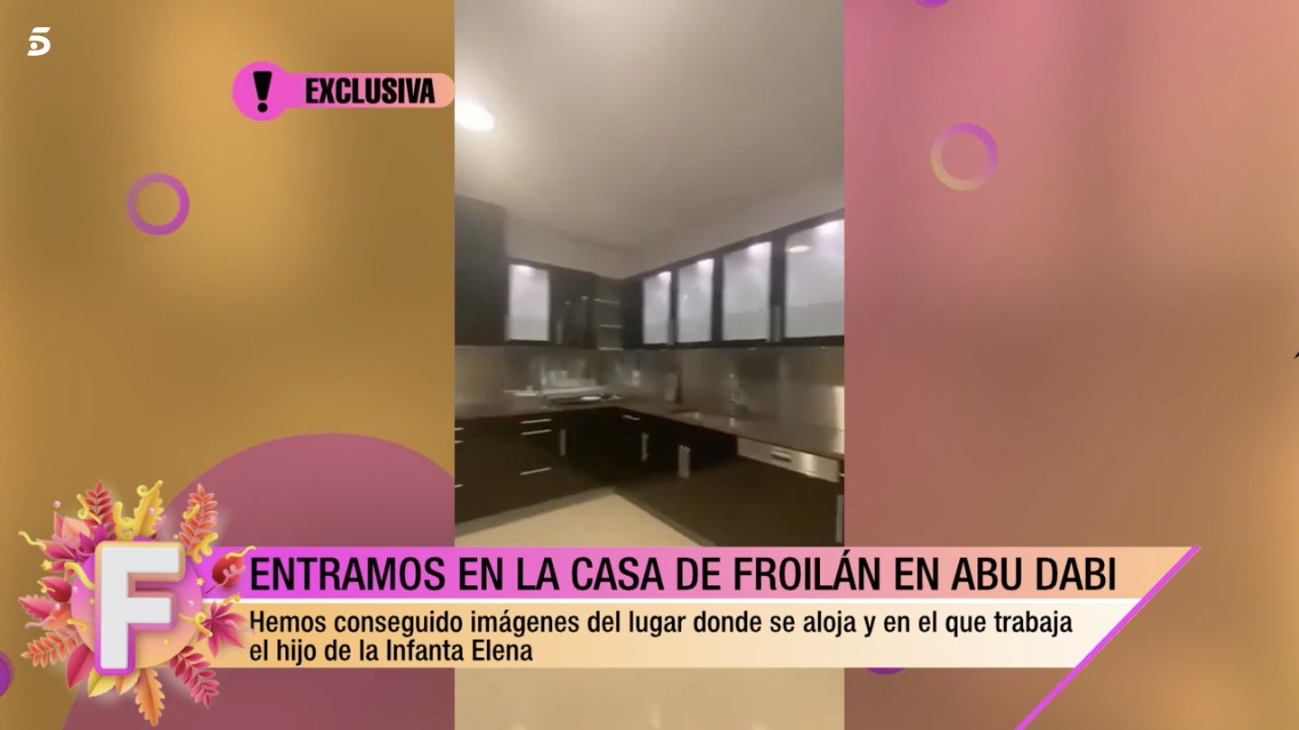 Mostren com és la cuina de casa seva - Telecinco