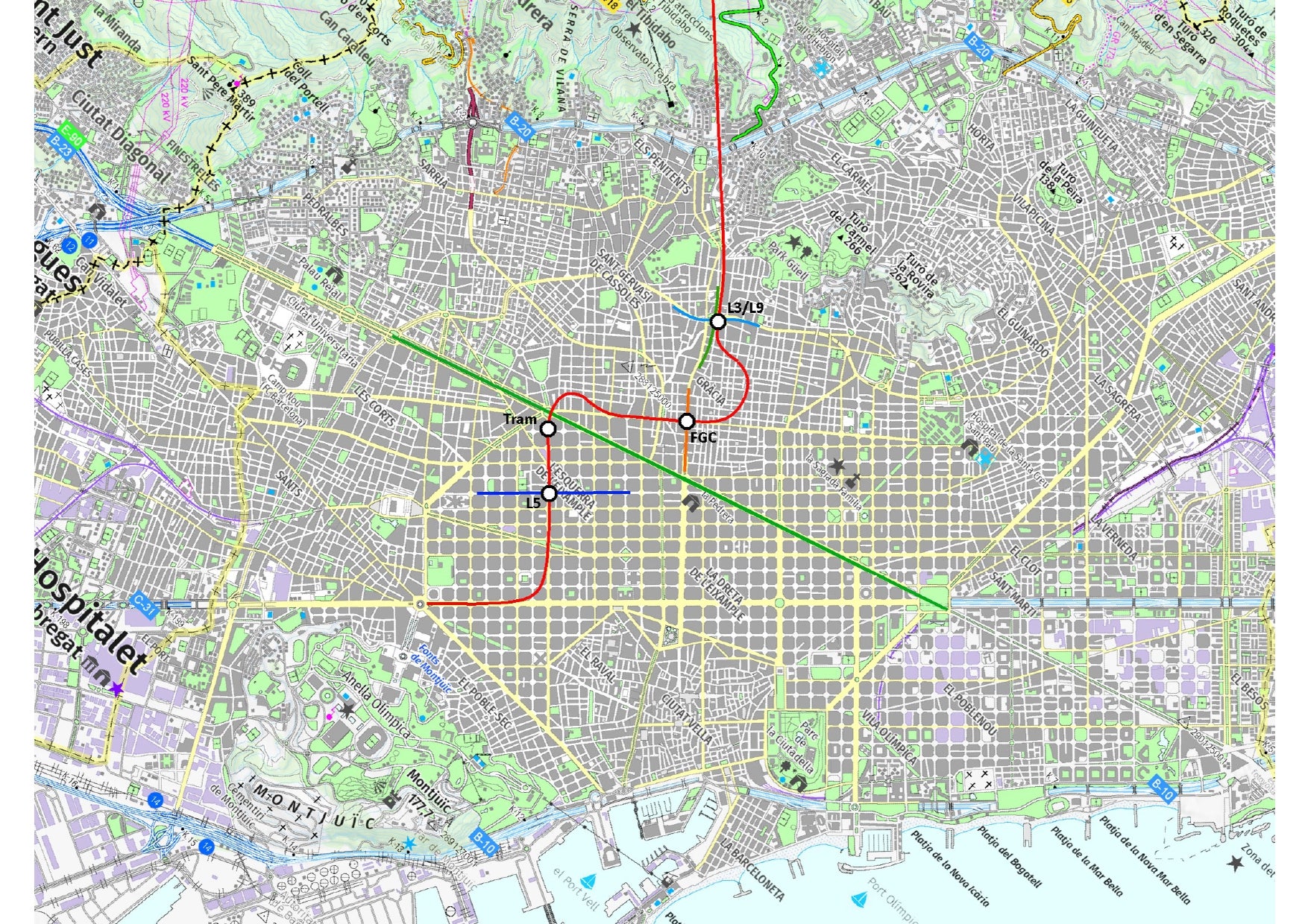 FEMVallès proposa un nou túnel a Vallvidrera que connecti les línies del Vallès i el Baix Llobregat | FEMVallès