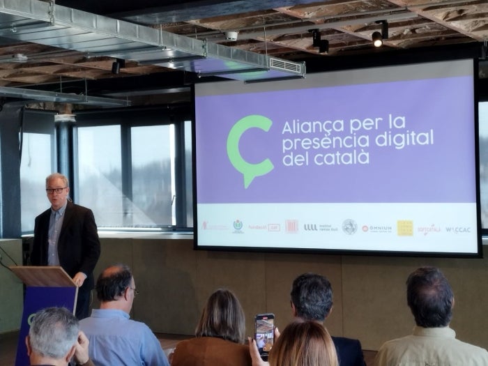 Trobada de l'aliança per millorar la presència del català a Internet / Plataforma per la Llengua