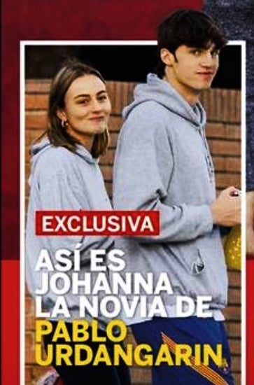 Primera foto de la nòvia de Pablo Urdangarin - Lecturas