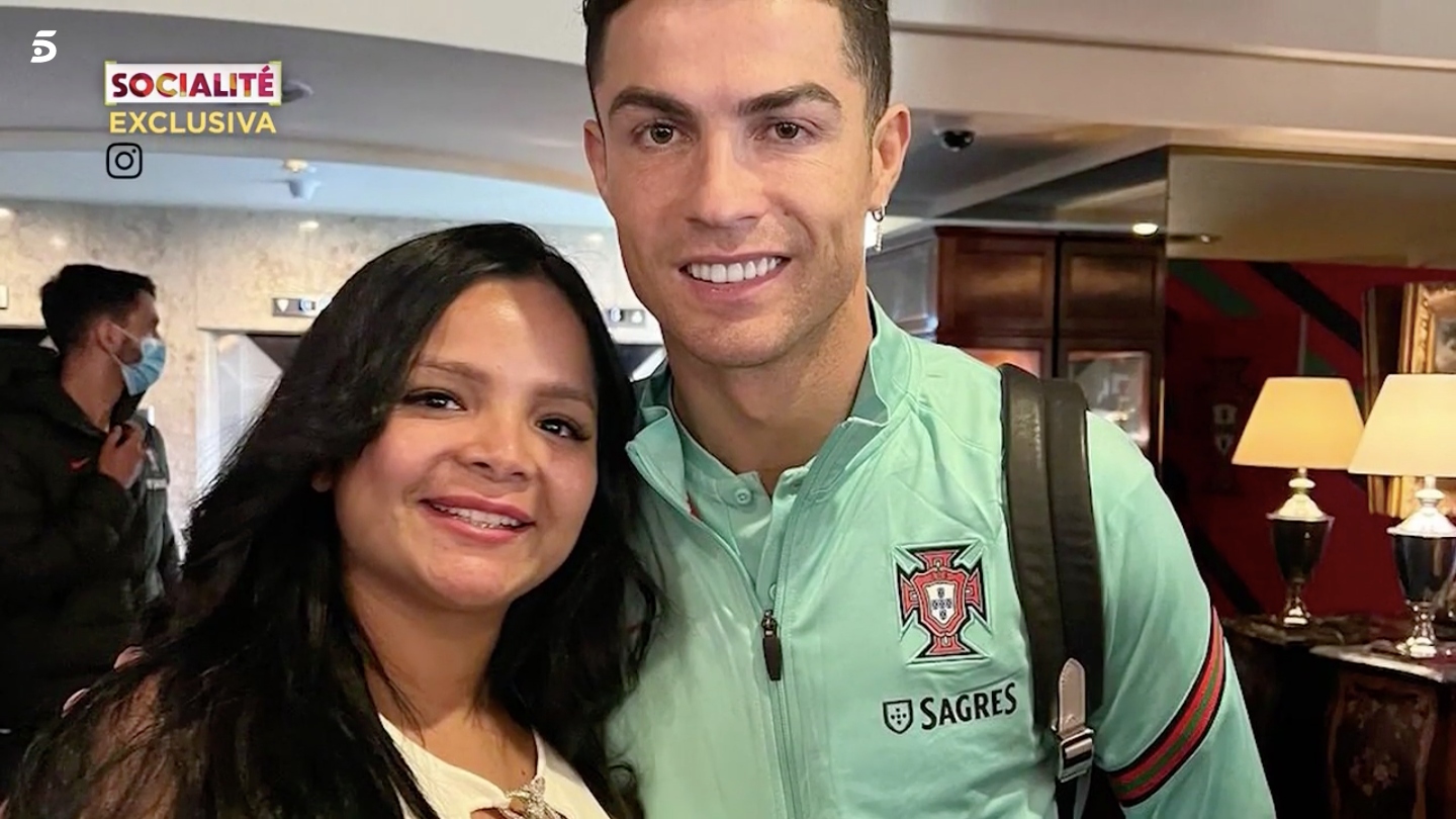 Una dona assegura que Cristiano Ronaldo ha estat infidel a Georgina amb ella - Telecinco