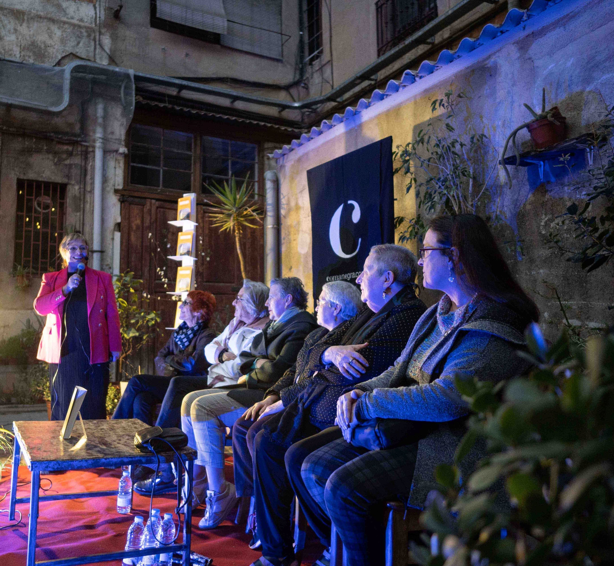 Presentació del llibre 'Torturades' amb Gemma Pasqual i algunes de les dones protagonistes | Maria Casas