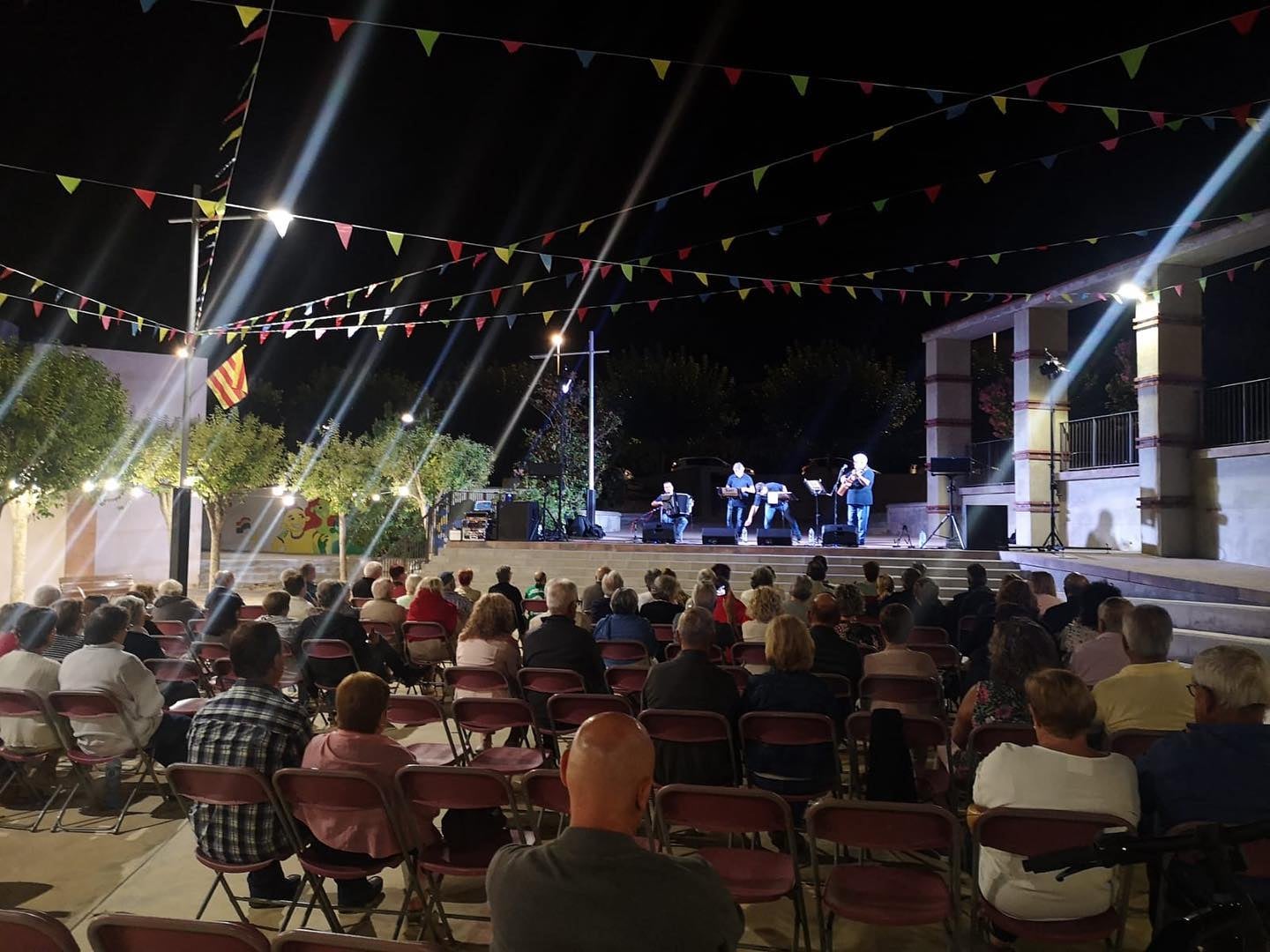 Cantada d'havaneres a la festa major de Vilobí del Penedès el 2022 / Ajuntament de Vlobí
