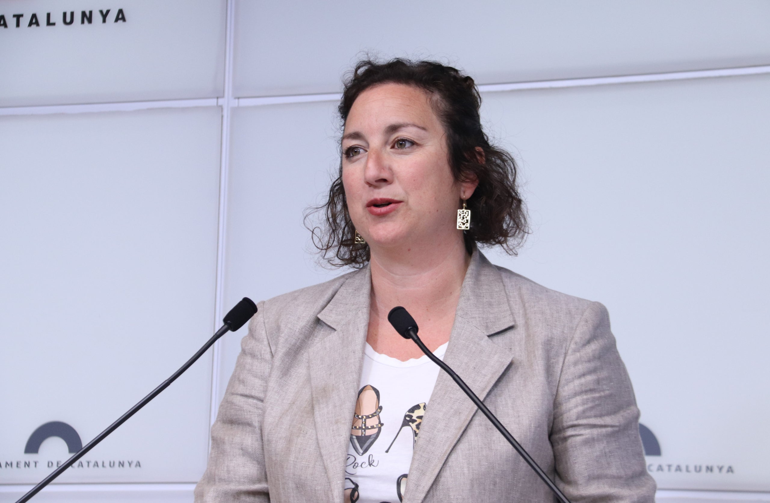 Alícia Romero, portaveu del PSC-Units al Parlament | ACN