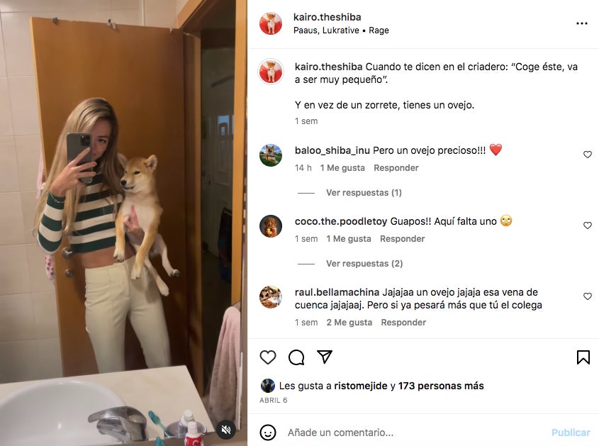 Així és la nova parella de Risto Mejide - Instagram