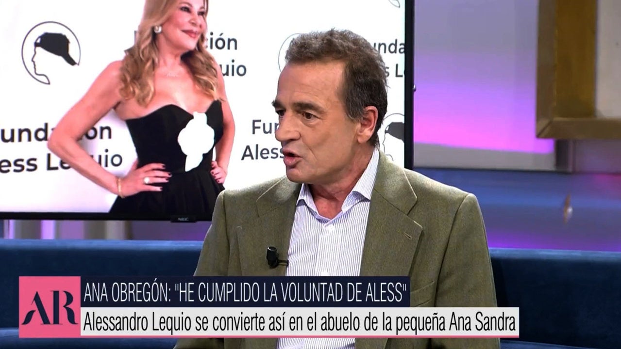 Alessandro Lequio rompe su silencio sobre el nacimiento de la limpia - Telecinco
