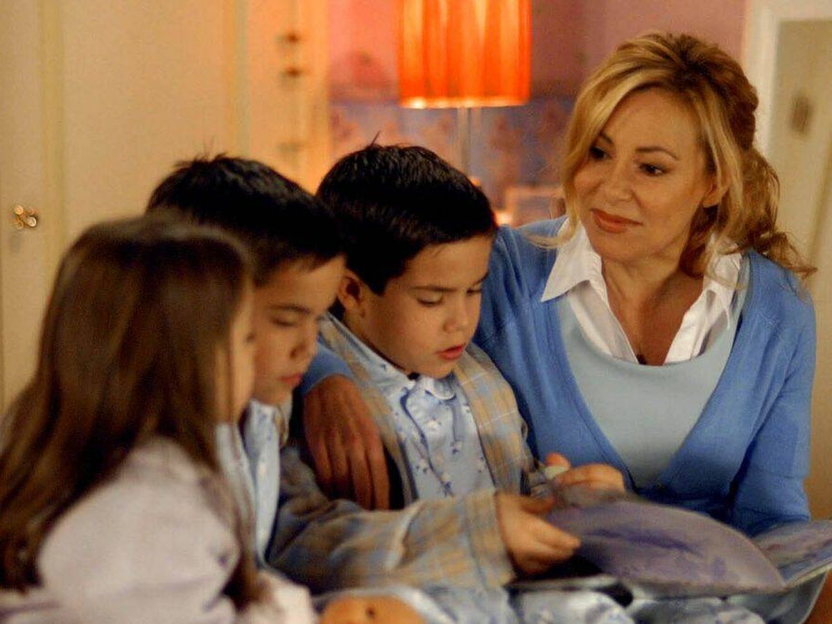Ana Obregón, quan actuava a Ana y los 7 - TVE