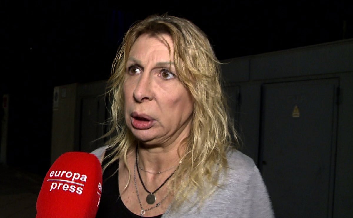 Aran Aznar revela cómo está després del desahucio - Europa Press