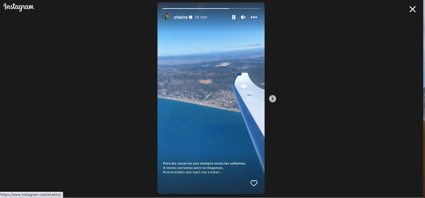 Shakira i els nens marxen de Barcelona en avió privat