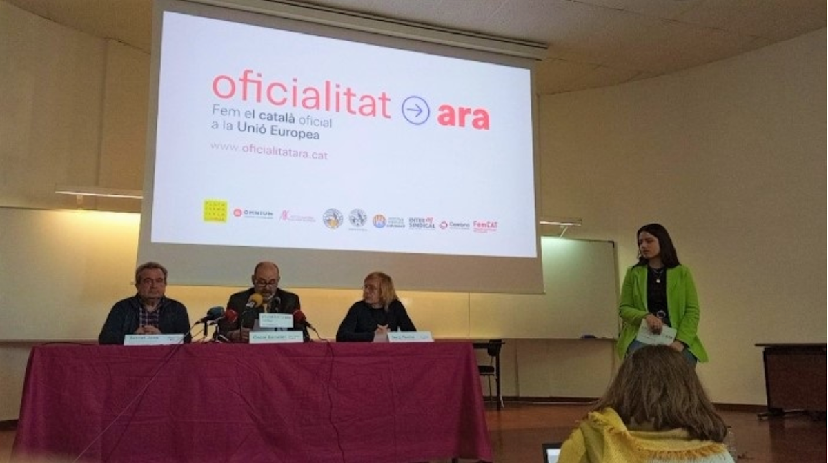 Oficialitat ara!