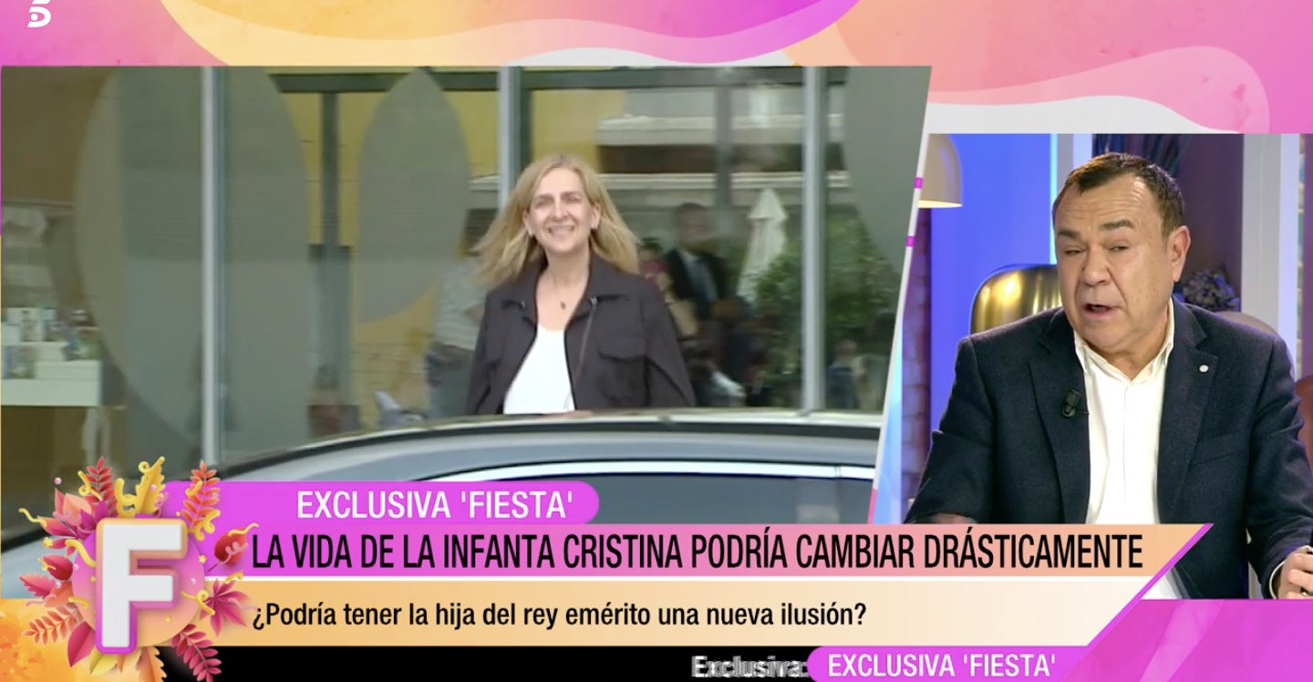 Cristina de Borbó podría tener nueva pareja - Telecinco