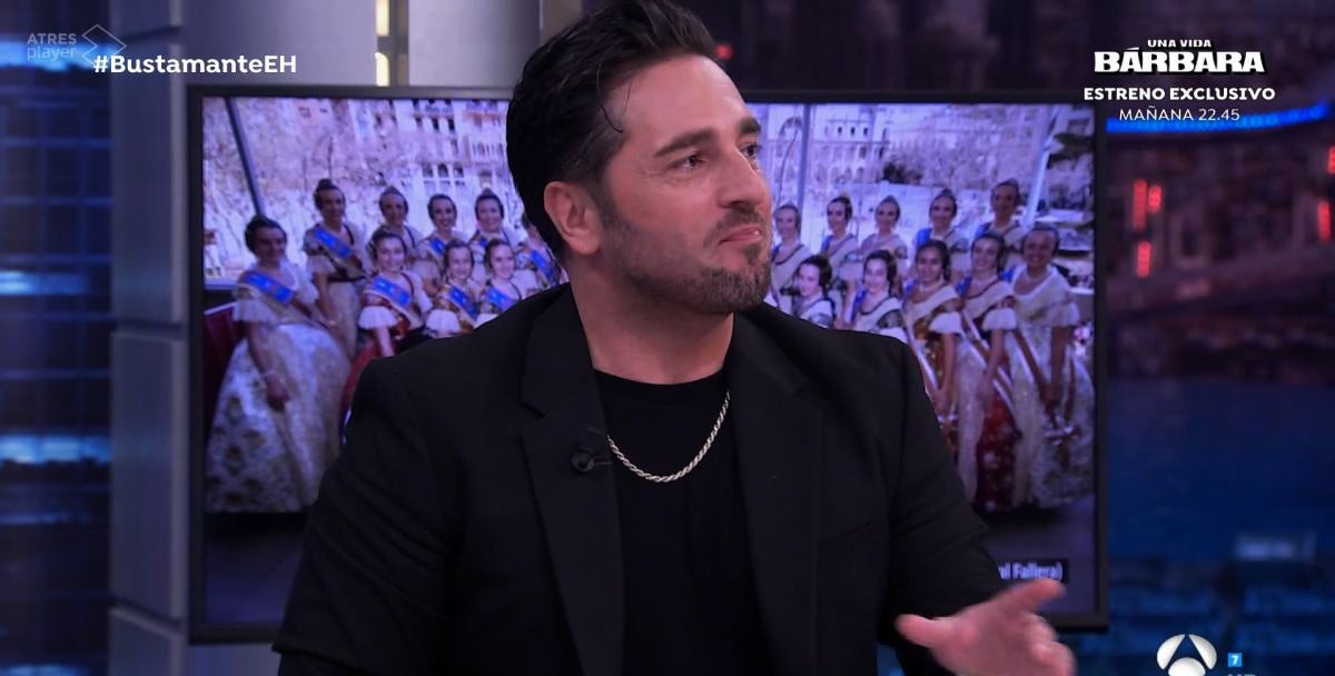 David Bustamante s'ha sincerat a Antena 3
