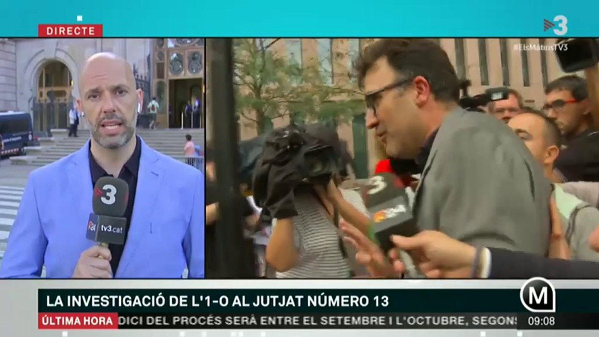 David Melgarejo, nou delegat de la CCMA a Madrid