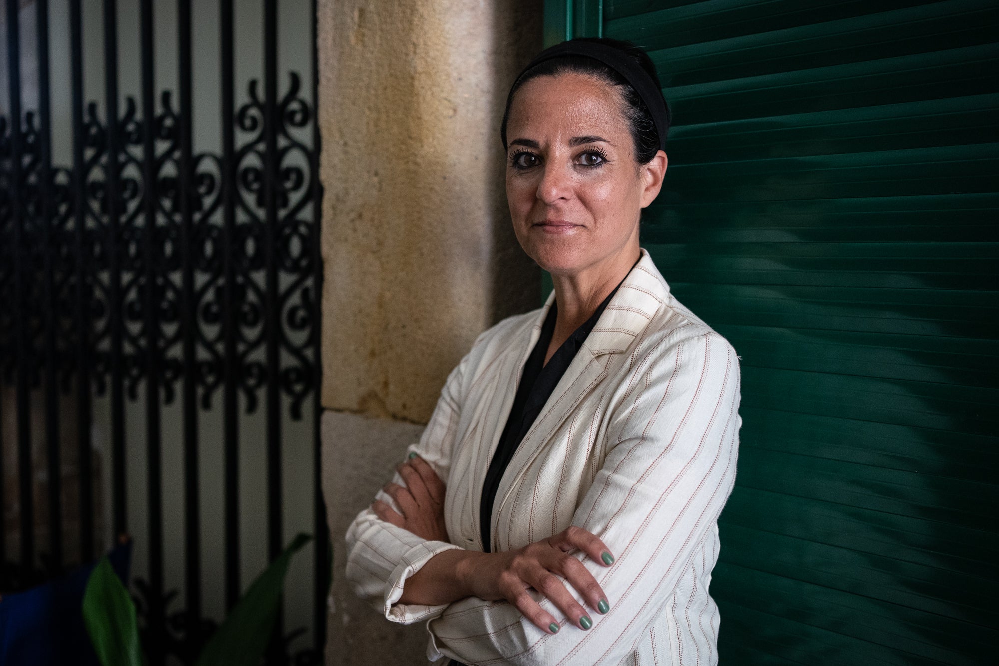 Gemma Ruiz, periodista de TV3 i escriptora / Mireia Comas