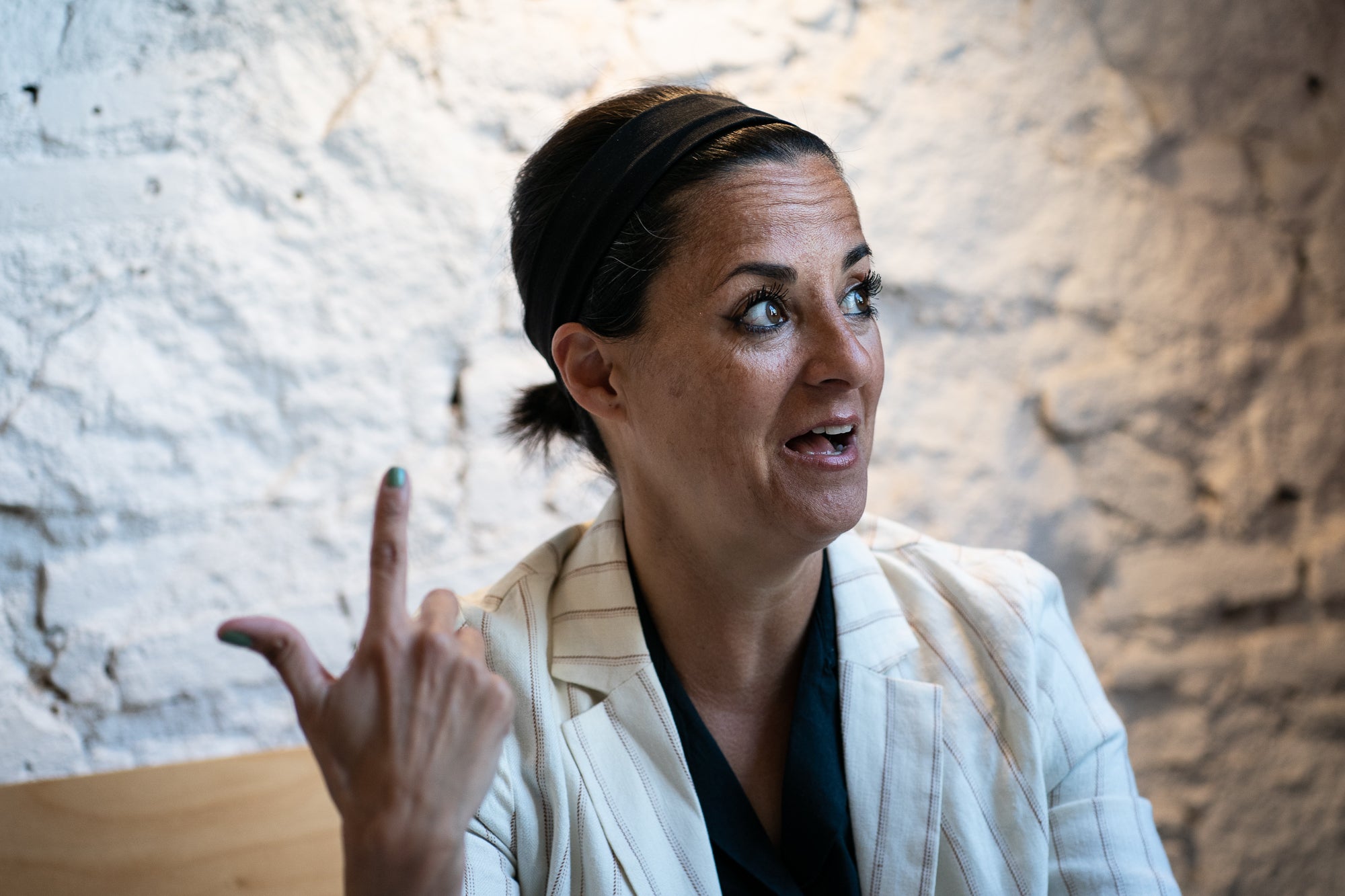 Gemma Ruiz, periodista de TV3 y escritora 3/4/2023 / Mireia Comas