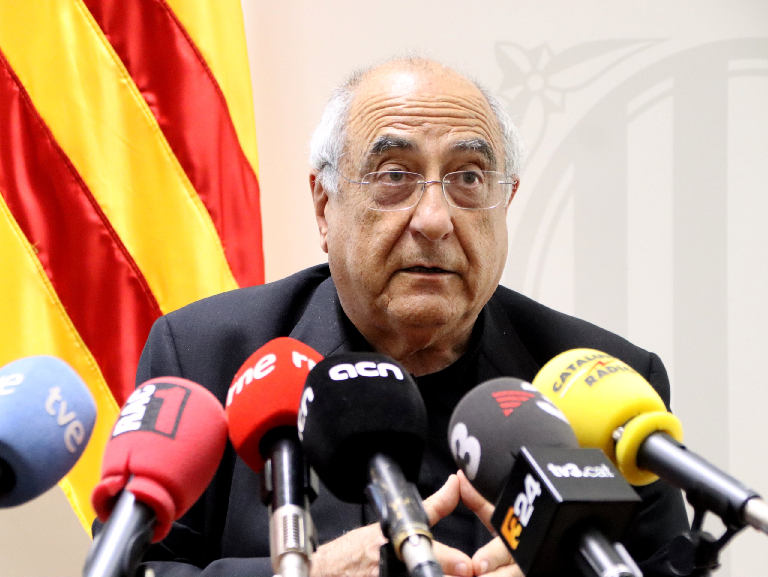El conseller de Recerca i Universitats, Joaquim Nadal | ACN