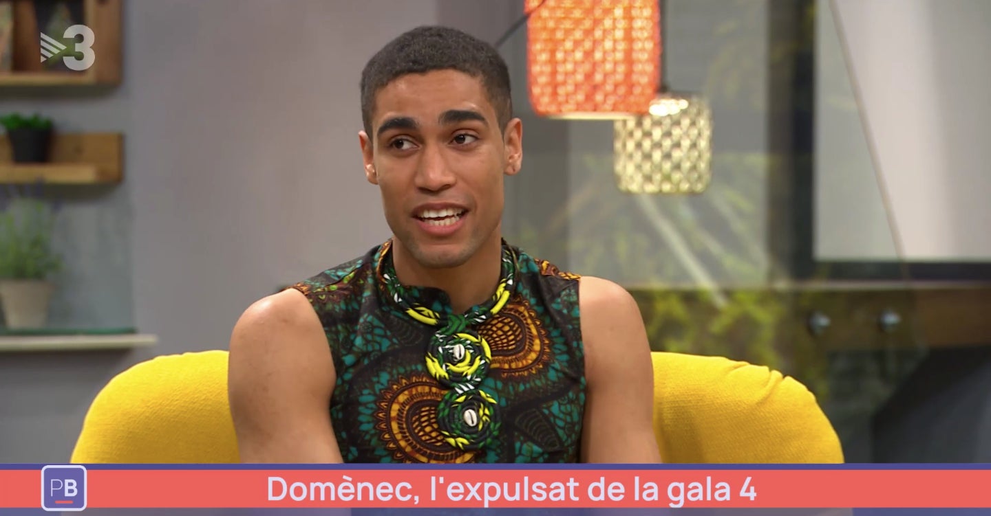 El Domènec parla de l'expulsió d'Eufòria - TV3
