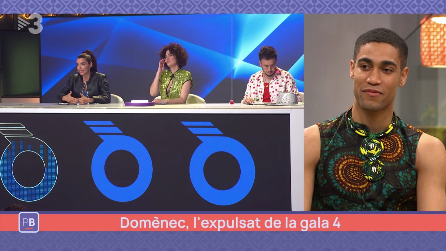 El Domènec veu les imatges de l'expulsió - TV3