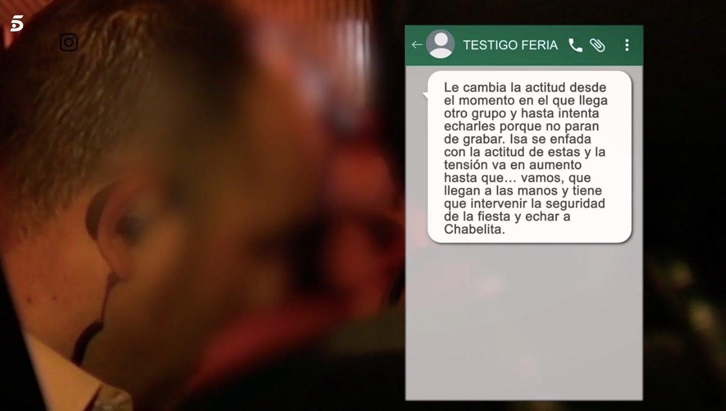 Expliquen quin incident ha tingut Chabelita Pantoja - Telecinco