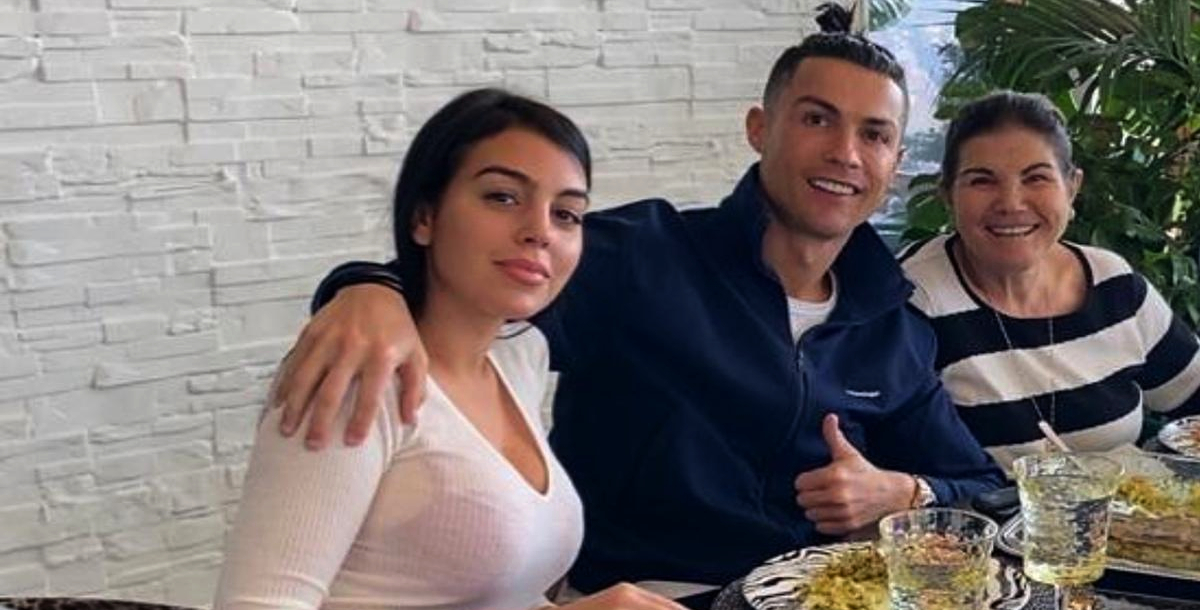 Georgina Rodríguez i la mare de Cristiano no tenen bona relació - Instagram