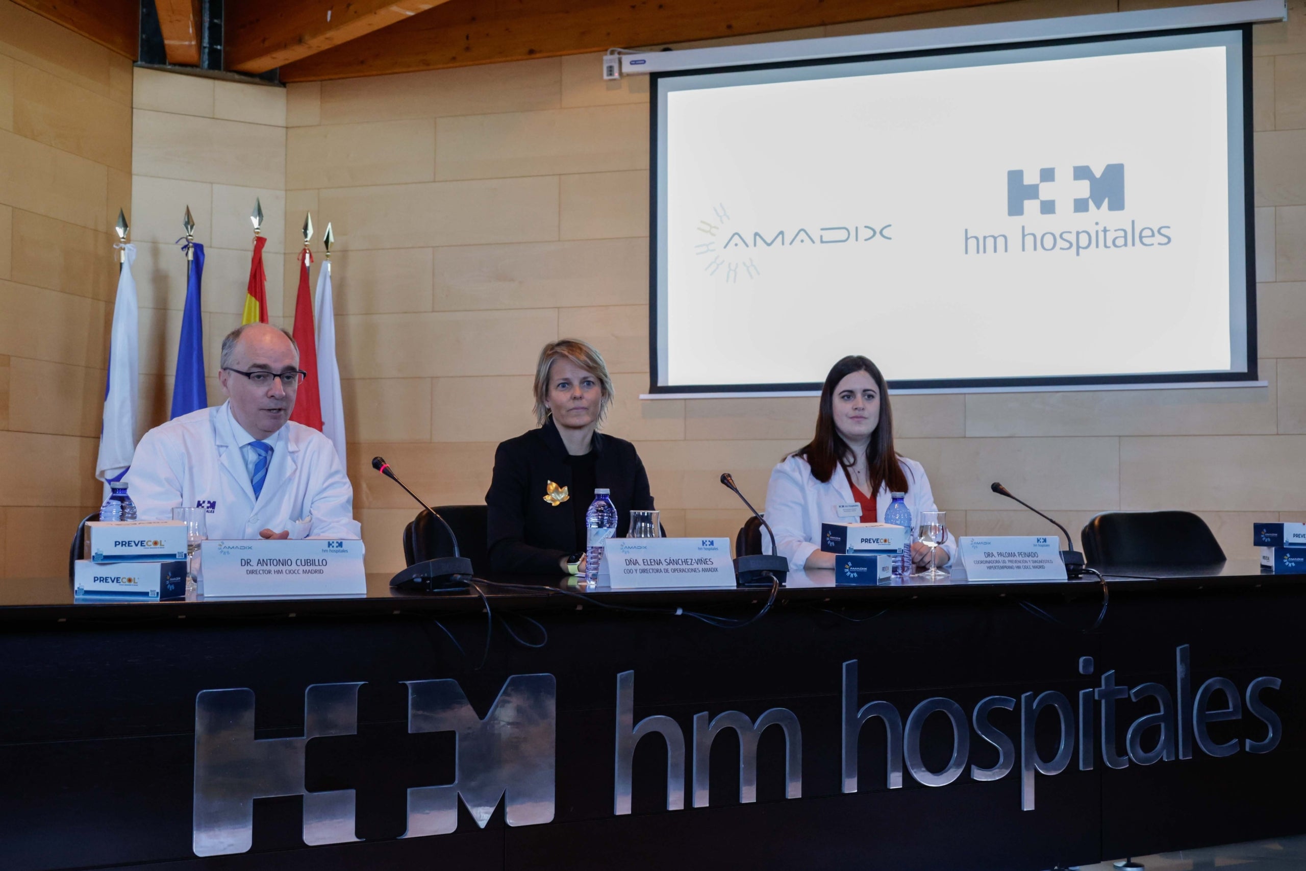 La presentació del test per detectar precoçment el càncer de còlon / HM