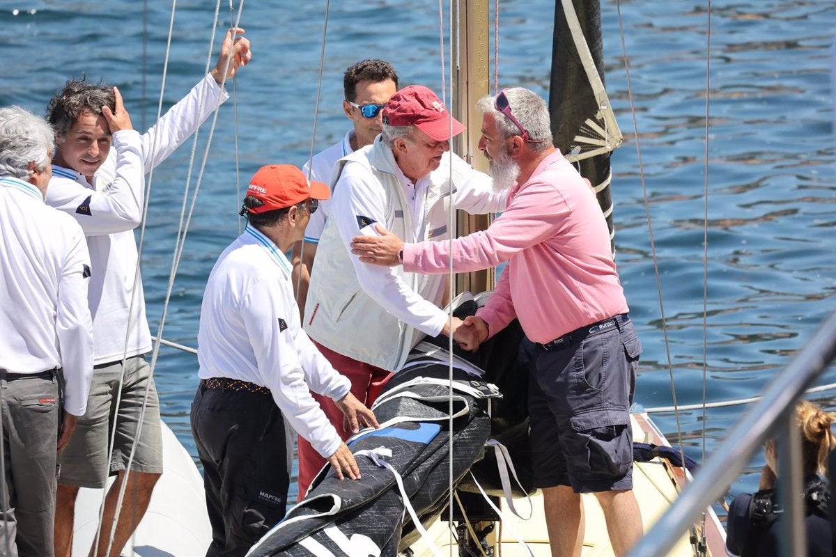 Joan Carles de Borbó tornarà a Espanya per una regata - Europa Press
