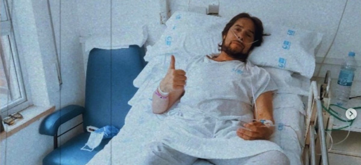 Joaquín Cortés explica por qué ha estado en el hospital - Instagram