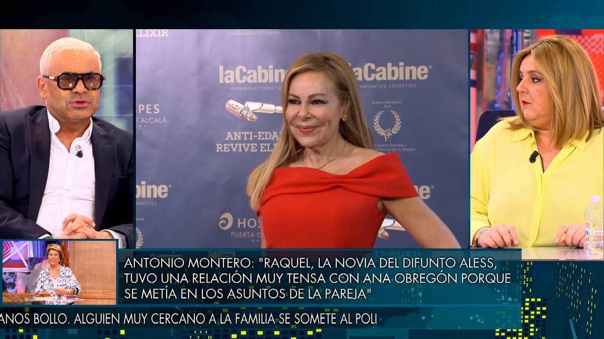 Jorge Javier Vázquez critica Ana Obregón - Telecinco