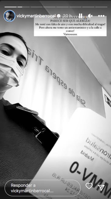 La influencer ja havia estat ingressada fa pocs dies - Instagram