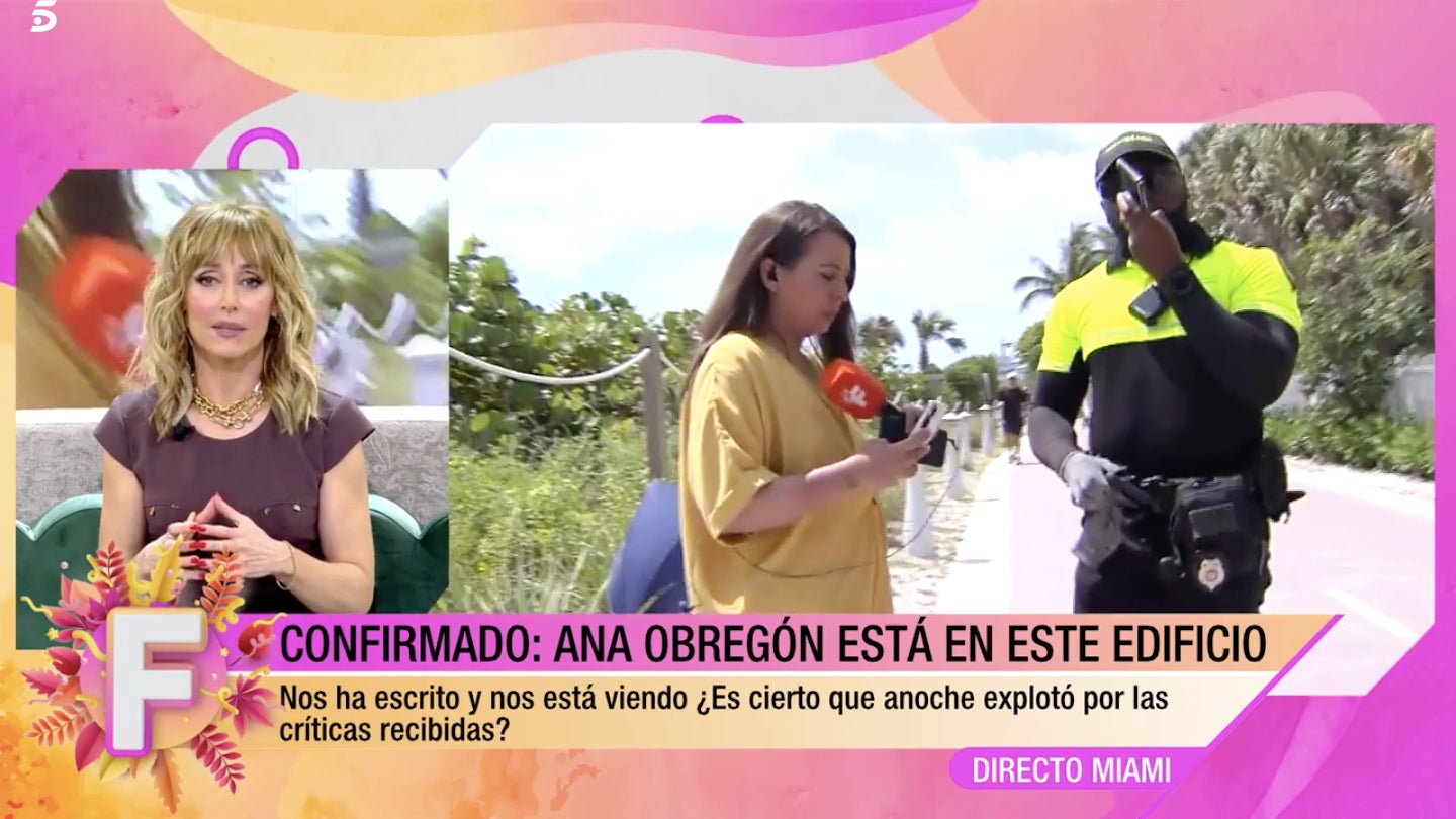 La Policia demana la documentació d'una reportera - Telecinco